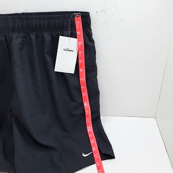 NIKE SWIMSUIT BLACK MENS - Picture 6 of 10